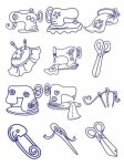 바늘한땀#) 도안 모음 in 2020 | Crewel embroidery kits, Embroidery designs, Embroidery patterns