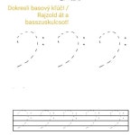 Basový kľúč / Basszuskulcs | 음악 교육, 음악, 교육