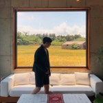 은모🌀,오즈모 on Instagram: “평생 잊지 못 할  카페 동백을 들어가자마자 본 첫 풍경🌄” | Photography, Places, Windows