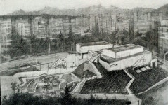 #Sketch #drawing #연필드로잉 #건물 #드로잉 #스케치 #building #pencil #그림 #charcoal | 그림, 스케치, 건물