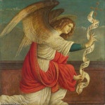 The Annunciation: The Angel Gabriel(이미지 포함) | 대천사 가브리엘, 대천사, 르네상스 그림