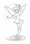 • Disney Tinker Bell 팅커벨 요정친구들을 예쁘게 색칠 해봐요~💜(이미지 포함) | 색칠 공부 자료, 팅커벨, 블로그