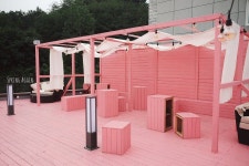 창원카페 메종드씨엘 , 창원중동카페/루프탑카페 : 네이버 블로그 | 세트 디자인, 야외 테라스, 부스 디자인