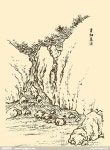 石 + 山에 있는 美ne 근영님의 핀 | 연필 드로잉, 연필