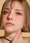 츄 chuu | 헤어 컬러링, 예쁜 메이크업, 헤어스타일