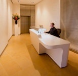 reception desk | 리셉션
