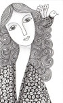 kleurplaten klimt - Google zoeken | 젠탱글 그림, 패턴 아트