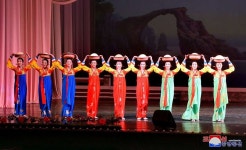 각지에서 정월대보름 즐겁게 맞이 - First Full Moon Day Observed in DPRK - in 2023