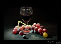 葡萄美酒-静物拍摄习作 - 玩摄影 - 大闽社区 | 푸드 스타일링