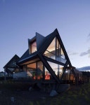 Love the simple frame design! | 작은 집, 건축, 건축 스케치