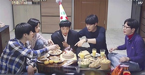 박보검 <응답하라 1988> 2화 151107 [ 출처 : 사스미 http://gum616.tistory.com/15 ]