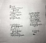 수채캘리.감성글캘리에 있는 미란 김님의 핀