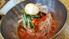 여름철 최고의 음식신사면옥 함흥냉면 | 음식