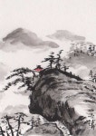 landscape painting에 있는 스튜디오일공일/Studio101 Landscape De님의 핀 | 풍경 그림, 중국화, 그림