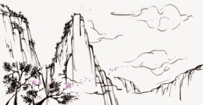 수묵담채화 - Google 검색 | 한국화