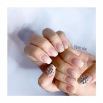 • Nail Design 그라데이션 네일! 은은한 아름다움, 다양한 그라데이션 만나봐요💜 : 네이버 블로그 | 그라데이션 네일, 네일, 젤네일