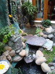 Image result for back yard patio koi ponds | 정원 인테리어