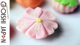 Cherry blossoms 桜の花びら | Nerikiri Artistic Cake Series - YouTube | 디저트