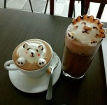 라떼아트에 있는 곽인자님의 핀 | 라떼아트