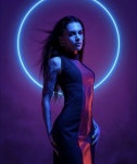 Pin by 한소담(LadyBerry) on Cyberpunk | Neon photography, Cyberpunk girl, Neon aesthetic