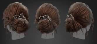 Pin by sihwa lee on 헤어 | Hair, Artwork, Hair styles