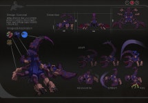 GGSCHOOL  Artist 안덕천 Student Portfolio for game 2D Monster Sheet http://www.ggschool.co.kr