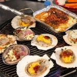 소주 부르는 맛! 전국 조개구이 맛 | 식품 아이디어, 조개구이, 음식