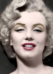 Marilyn Monroe | 마릴린 먼로 메이크업, 기록사진, 얼굴