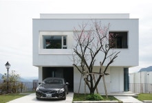 바람이 흐르는 언덕 위의 삼층 단독주택 디자인(이미지 포함) | 집 짓기, 디자인, 집