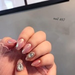 #파우더네일 #파츠네일 #웨딩네일 💕 . . . . ✔범계 네일407 문의전화 031.388.0658 . . #범계 #평촌 #인덕원 #서울 #안양 #산본 #수원 #범계네일... 