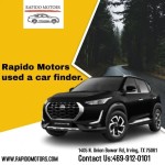 Irving top car dealer Pin on Rapido Motors