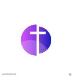 십자가 교회 로고 일러스트 ai 무료다운로드 free cross church image vector | 십자가, 교회, 로고