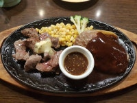 #dinner  ご飯も少し食べたのに しかも少しカレーつけて それなのに写真撮り忘れて 嘘つき投稿なってもーた  #ステーキ... 