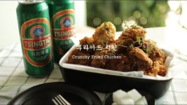 바사삭 후라이드치킨 만들기 l How to make Crunchy freid chiken l 식사는 하셨나요?