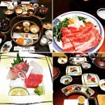 먹느라 #음식사진 찍는걸 까먹어서 사진이 이것밖에 #먹스타그램 #kaiseki #wagyu #shabushabu #sashimi #foodstagram by ejnoh12