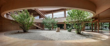 귀납의 풍경: 대구 미래농원 | Cultural center, Architecture, Daegu