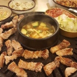김승경 on Instagram: “#삼겹살 #엉터리생고기 #냠 #nofilter #porkbelly”