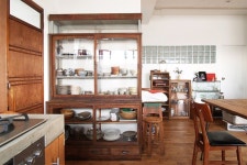 [22평 아파트 인테리어] 짙은 우드의 인테리어로 영화같은 느낌을 연출했어요- : 네이버 블로그 | 인테리어, 부엌 인테리어 디자인, 부엌 디자인