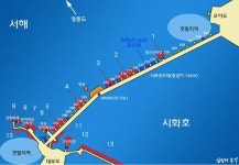 시화방조제 낚시 포인트, 삼치 루어 낚시 채비. 방아머리 선착장 박하지 시화방조제 해루질 포인트(이미지 포함) | 바다낚시, 낚시, 화력 발전소