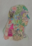 Pin by s w e on 드로잉 저학년 in 2022 | Art journal, Art classes, Art