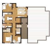 평형별 도면설계 - 아크로스는 목조주택 전문시공 기업입니다. by 아크로스 archros.net | 집, 집 디자인, 평면도