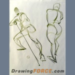 Figure Drawing with FORCE by Mike Mattesi | 연필