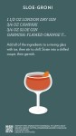 Sloe-Groni, created with Highball. | Alcohol drink recipes, Cocktail drinks recipes, Juicing recipes