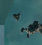 모개도 하트섬