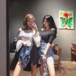 곽자매 (곽언니) on Instagram: “으니랑 이렇게 자주 입어야겠다 #트윈룩 #커플룩 😚 구매는 #프로필링크클릭 #곽자매 #블로그마켓... 