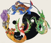 신수에 있는 푸른 해태님의 핀 - 2020