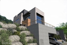 디테일이 숨쉬는 용인 단독주택-아키캐드, 아틀란티스 스튜디오 | House styles, House design, Architecture