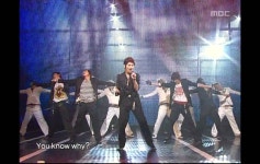 TVXQ - Rising Sun, 동방신기 - 라이징 썬, Music Core 20051029 | Musique
