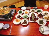 #데일리 #일상 #소통 #좋아요 #팔로우 #선팔 #맞팔 #먹스타그램 #먹방 #수안보맛집 #버섯전골 #코다리양념구이 #산채정식 #청솔식당... 