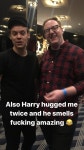 Harry backstage at Radio City Music Hall in New York, New York. - 2020 | 해리 스타일스